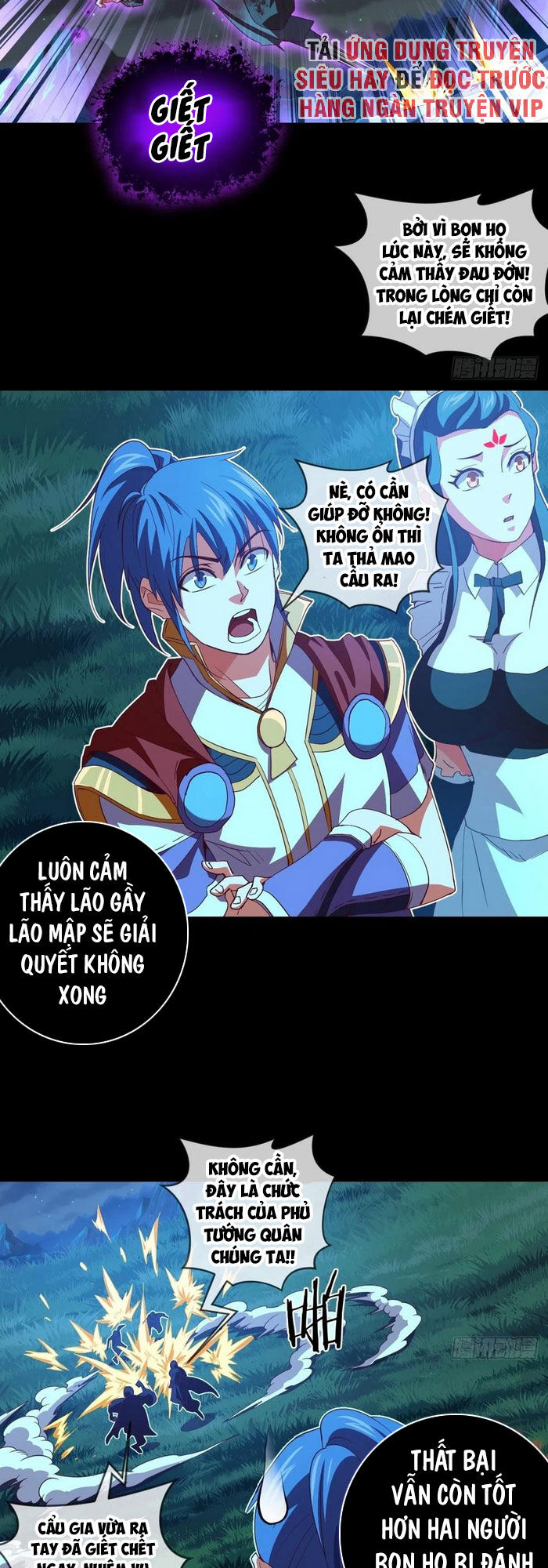 Chiếm Cái Đỉnh Núi Làm Đại Vương Chapter 101 - Trang 2