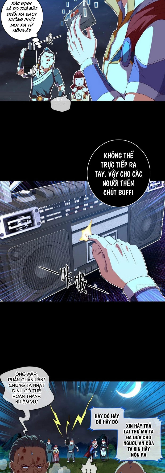 Chiếm Cái Đỉnh Núi Làm Đại Vương Chapter 101 - Trang 2