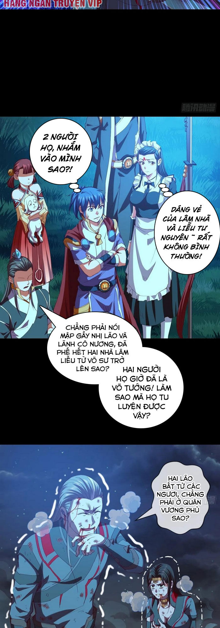 Chiếm Cái Đỉnh Núi Làm Đại Vương Chapter 101 - Trang 2