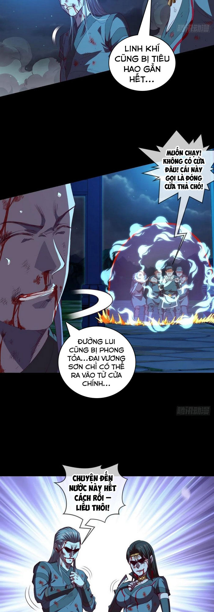 Chiếm Cái Đỉnh Núi Làm Đại Vương Chapter 101 - Trang 2