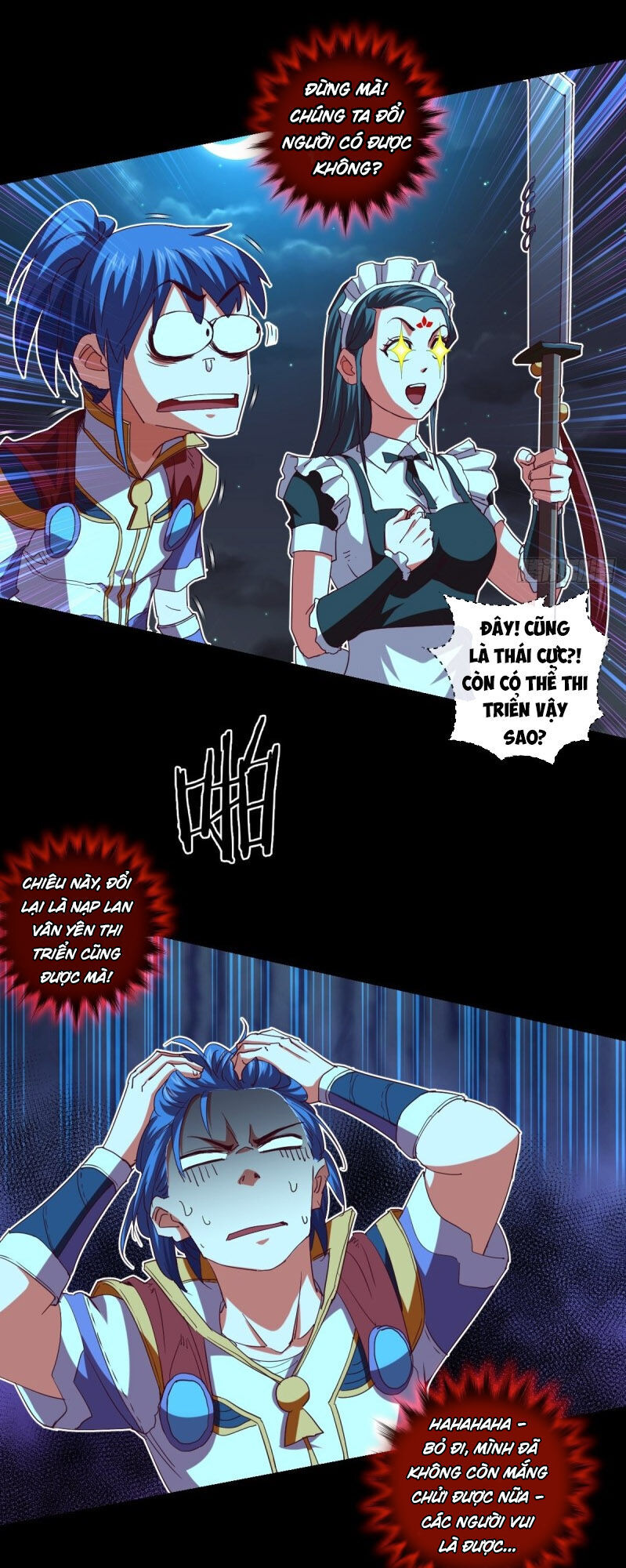 Chiếm Cái Đỉnh Núi Làm Đại Vương Chapter 102 - Trang 2