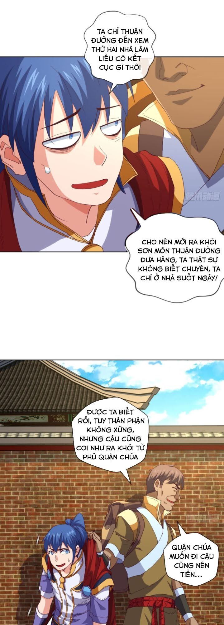 Chiếm Cái Đỉnh Núi Làm Đại Vương Chapter 103 - Trang 2