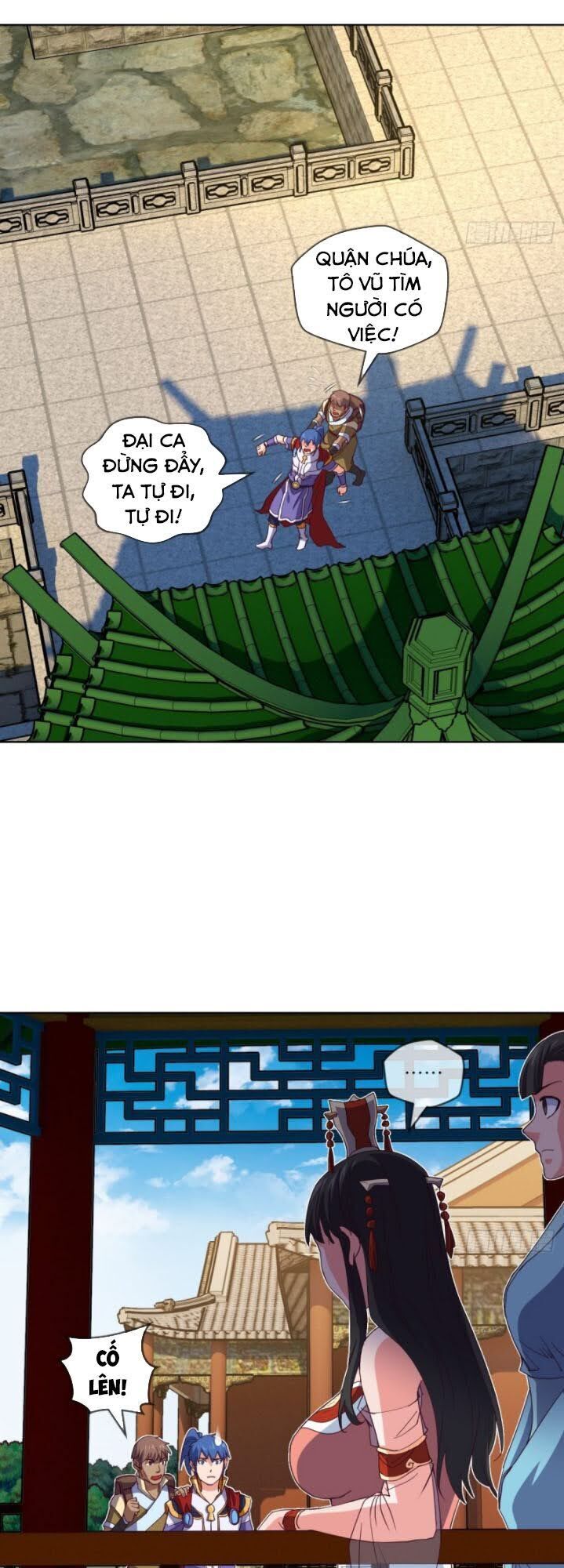 Chiếm Cái Đỉnh Núi Làm Đại Vương Chapter 103 - Trang 2