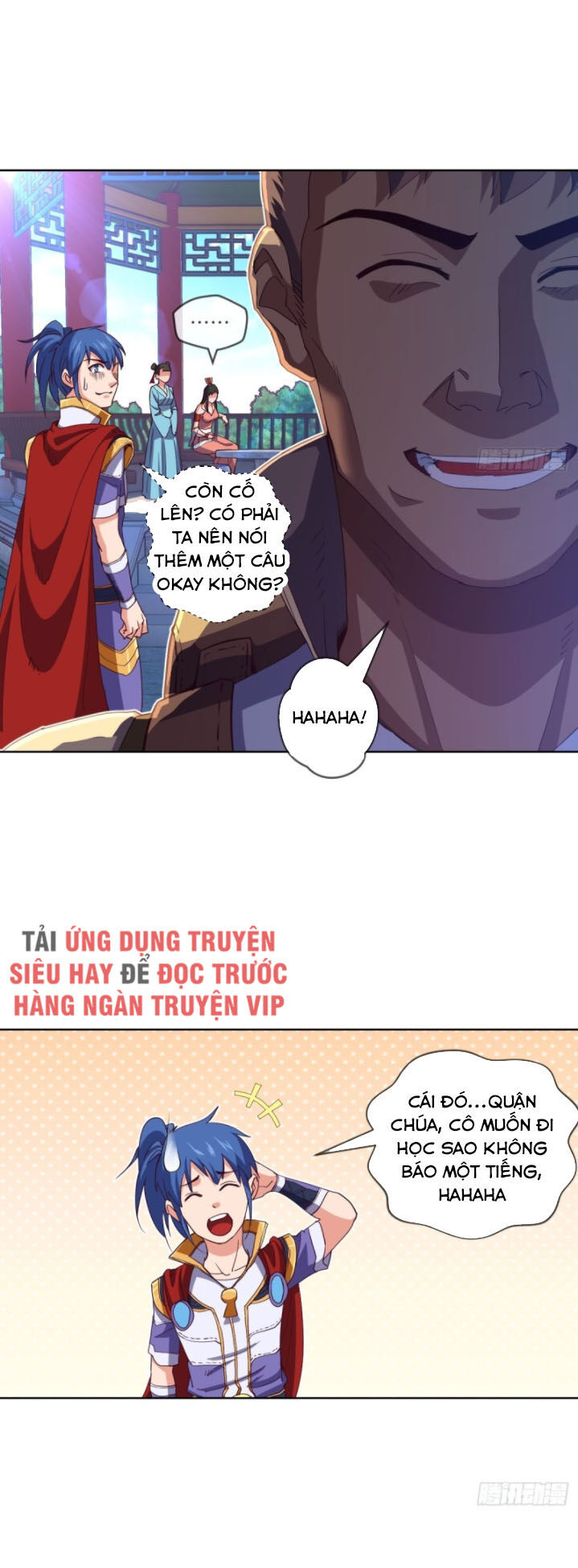 Chiếm Cái Đỉnh Núi Làm Đại Vương Chapter 103 - Trang 2