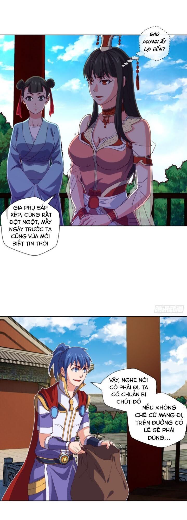 Chiếm Cái Đỉnh Núi Làm Đại Vương Chapter 103 - Trang 2