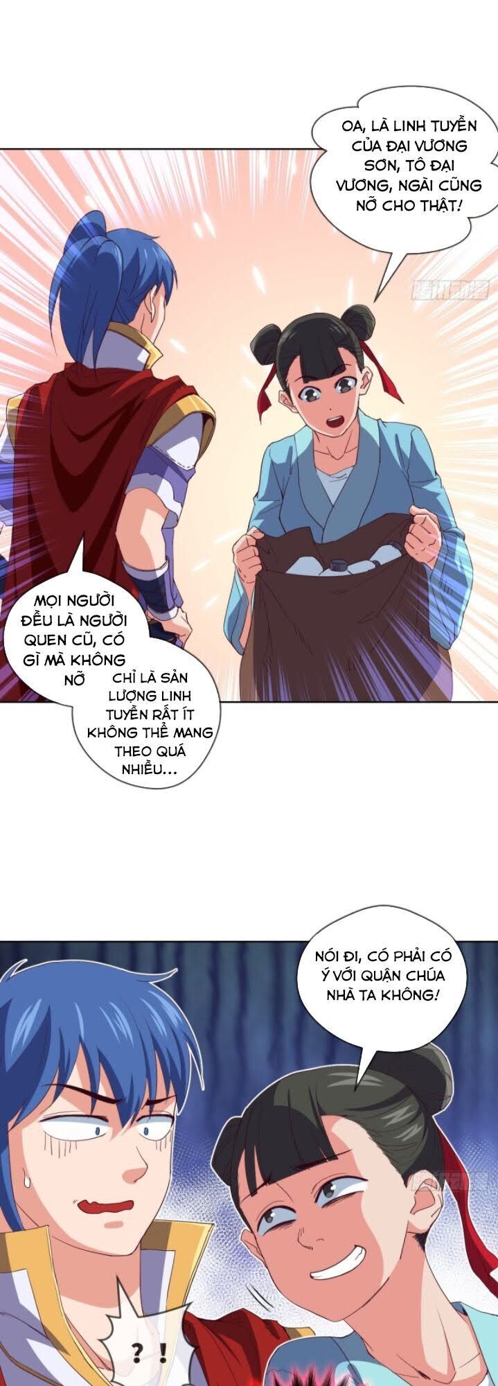 Chiếm Cái Đỉnh Núi Làm Đại Vương Chapter 103 - Trang 2