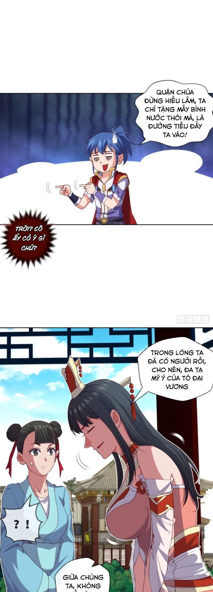 Chiếm Cái Đỉnh Núi Làm Đại Vương Chapter 103 - Trang 2