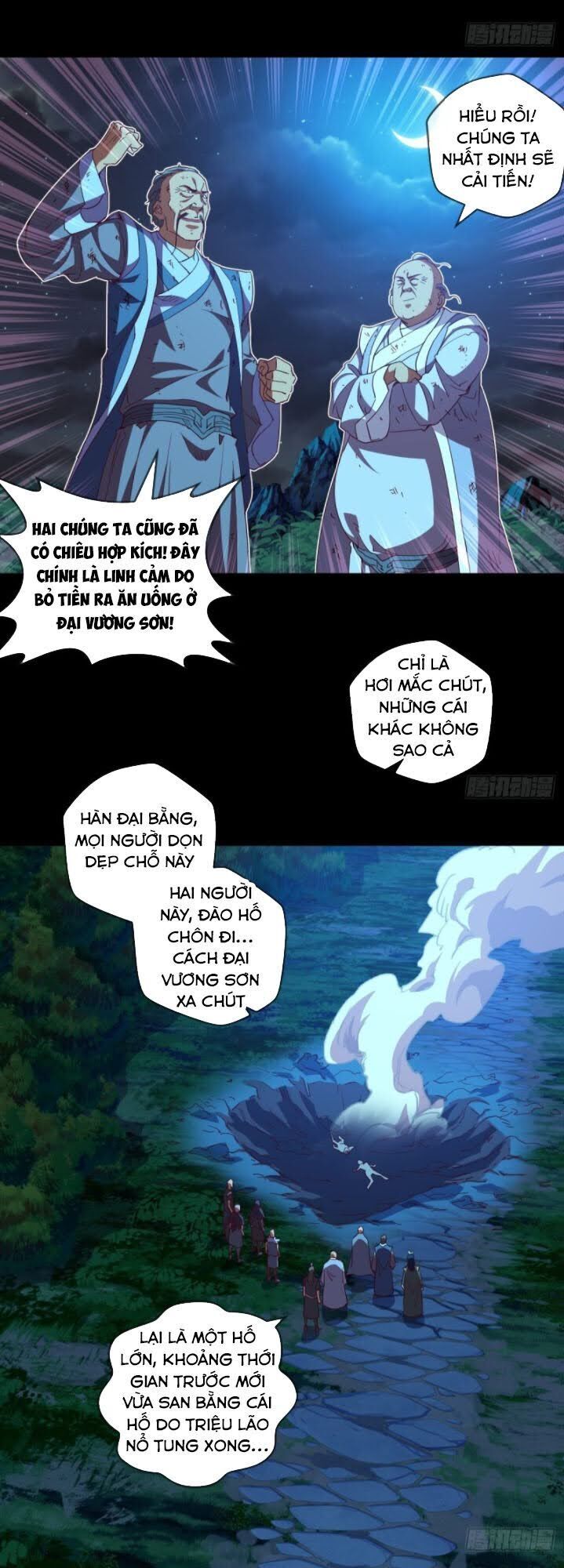 Chiếm Cái Đỉnh Núi Làm Đại Vương Chapter 103 - Trang 2