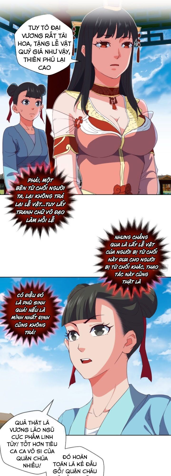 Chiếm Cái Đỉnh Núi Làm Đại Vương Chapter 104 - Trang 2