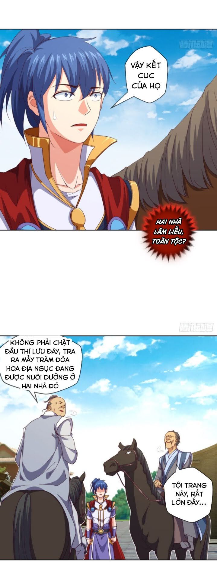 Chiếm Cái Đỉnh Núi Làm Đại Vương Chapter 104 - Trang 2