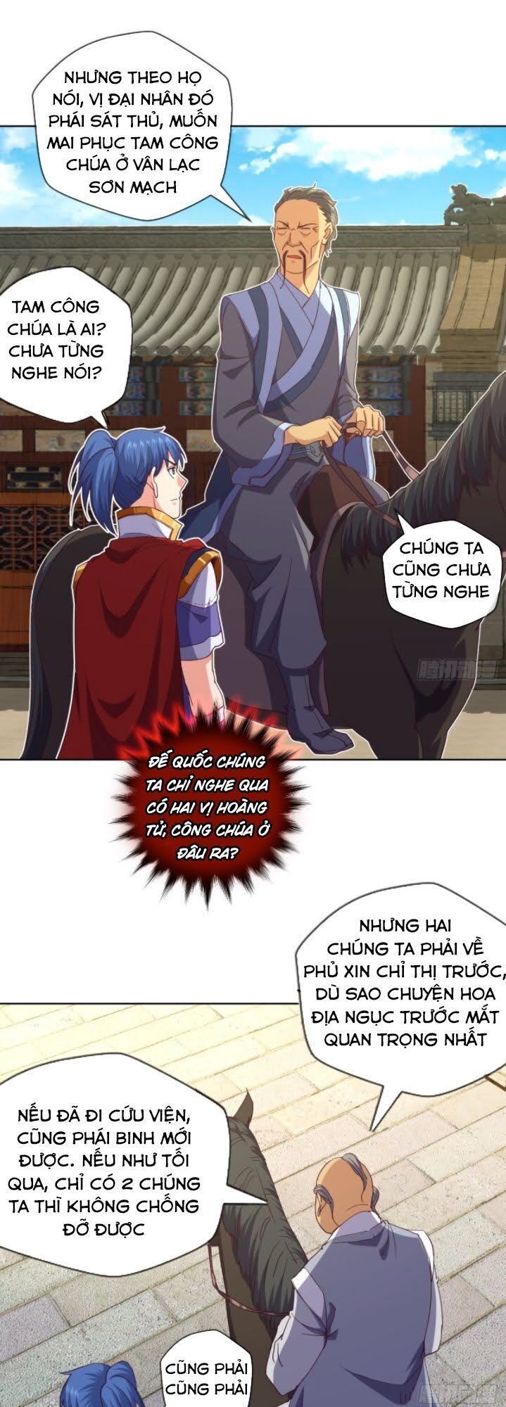 Chiếm Cái Đỉnh Núi Làm Đại Vương Chapter 104 - Trang 2