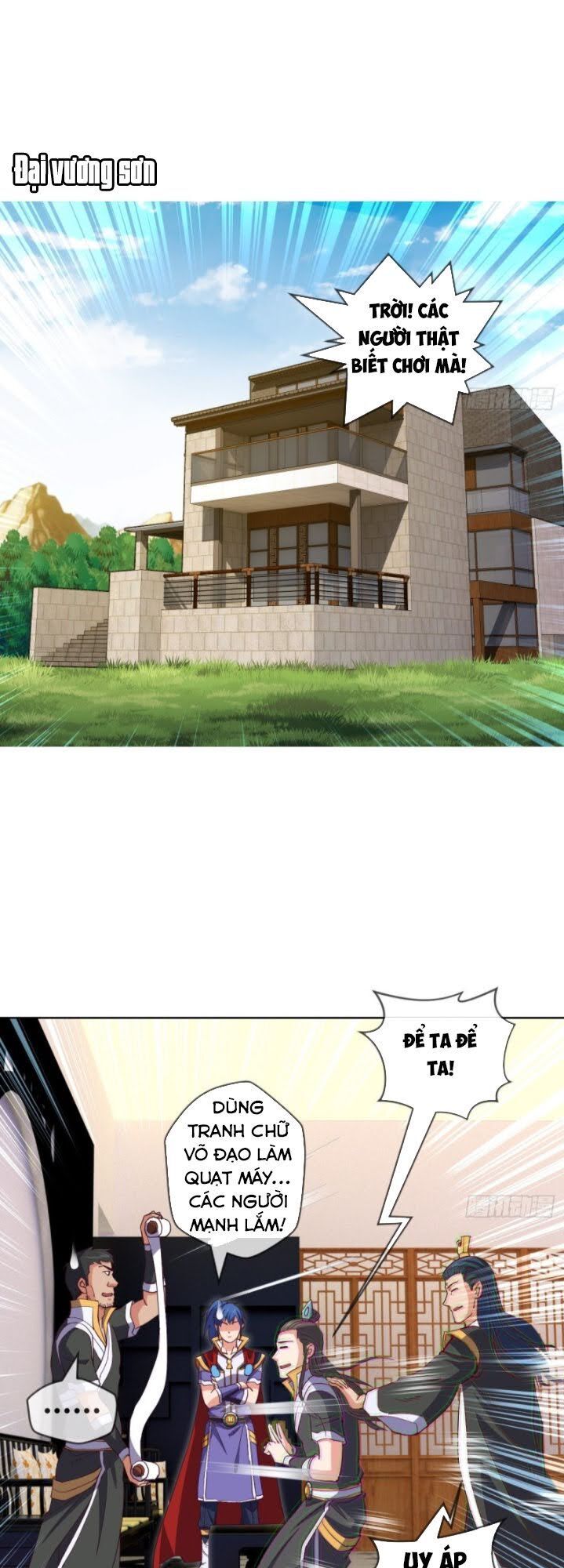 Chiếm Cái Đỉnh Núi Làm Đại Vương Chapter 104 - Trang 2