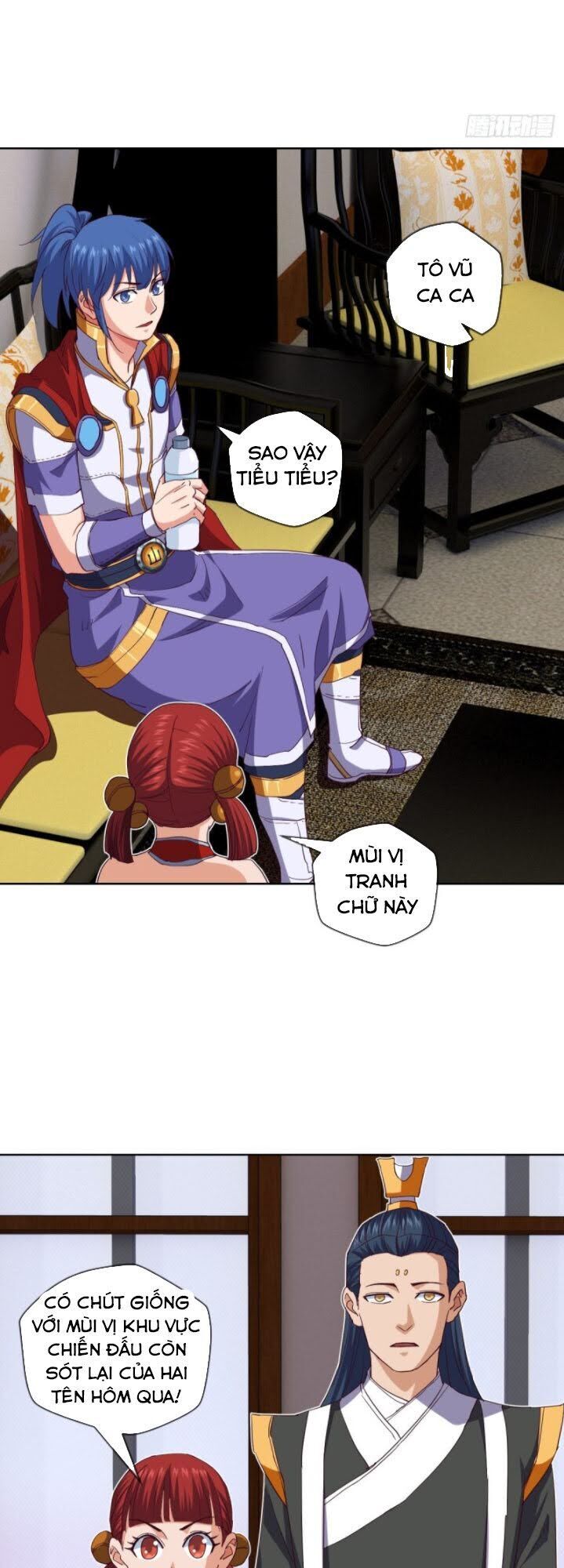 Chiếm Cái Đỉnh Núi Làm Đại Vương Chapter 104 - Trang 2