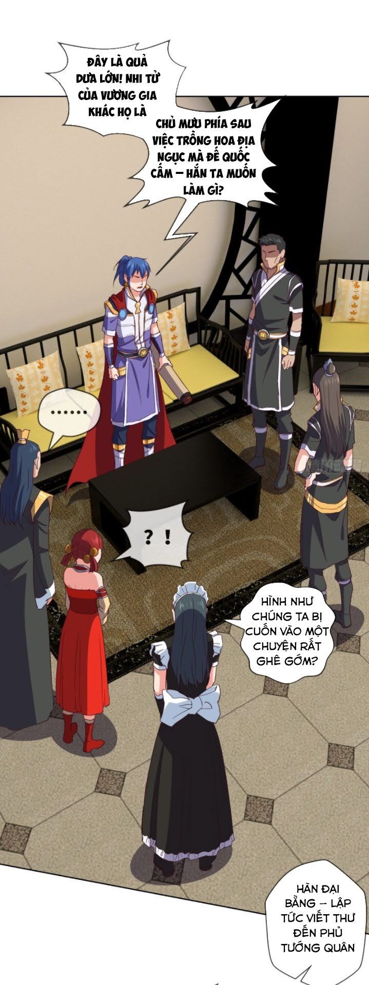 Chiếm Cái Đỉnh Núi Làm Đại Vương Chapter 104 - Trang 2