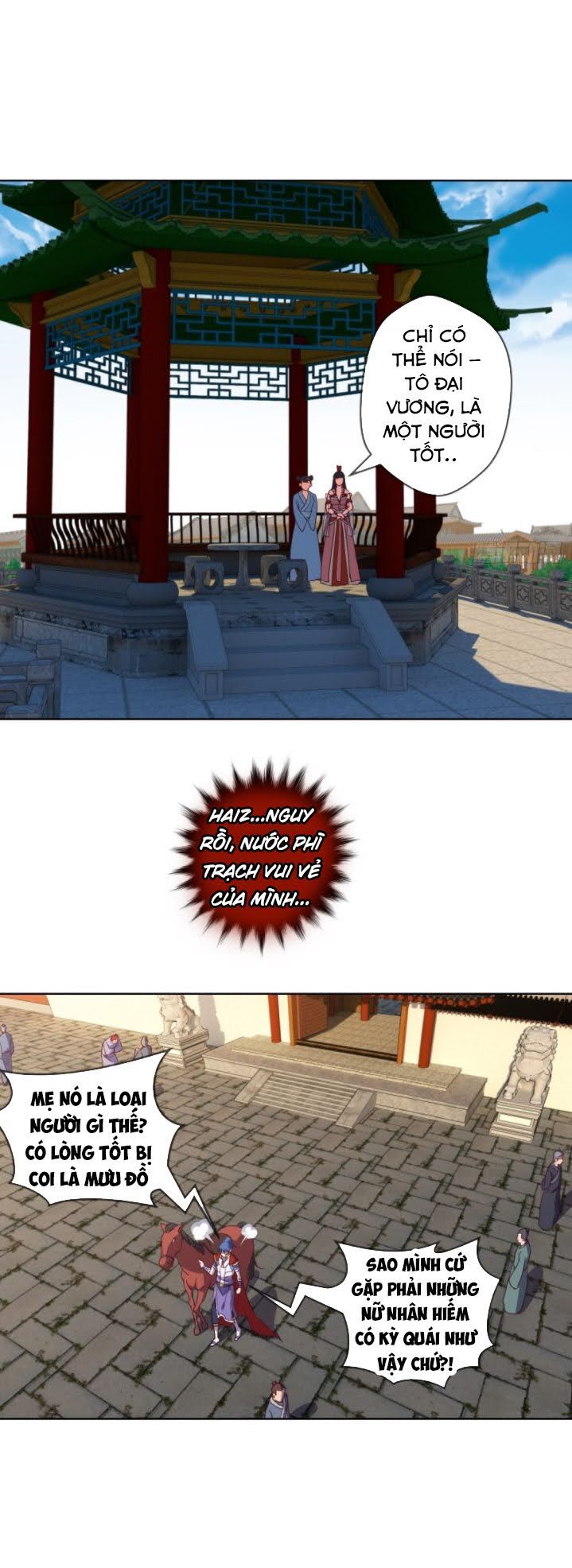 Chiếm Cái Đỉnh Núi Làm Đại Vương Chapter 104 - Trang 2