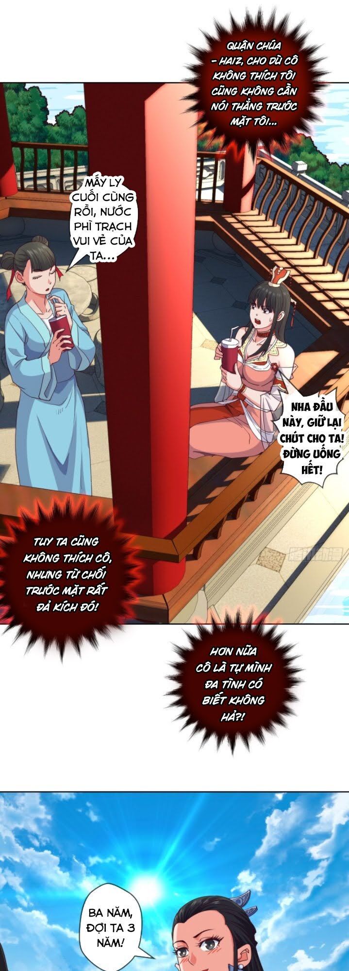 Chiếm Cái Đỉnh Núi Làm Đại Vương Chapter 104 - Trang 2