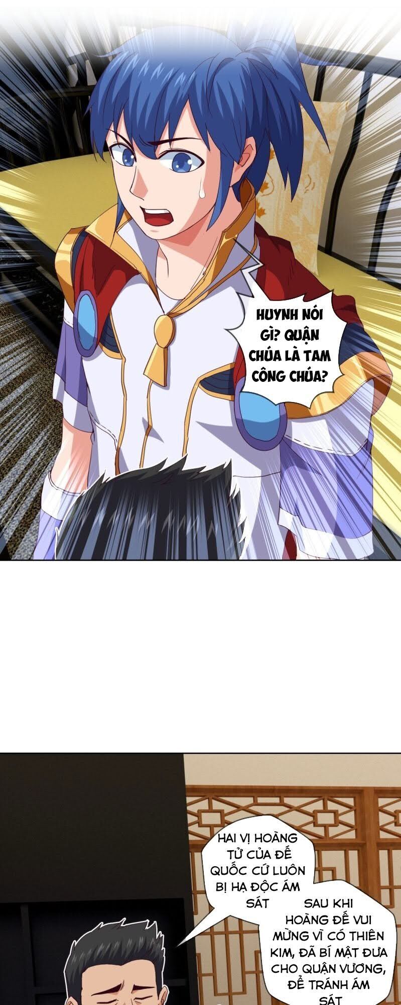 Chiếm Cái Đỉnh Núi Làm Đại Vương Chapter 105 - Trang 2