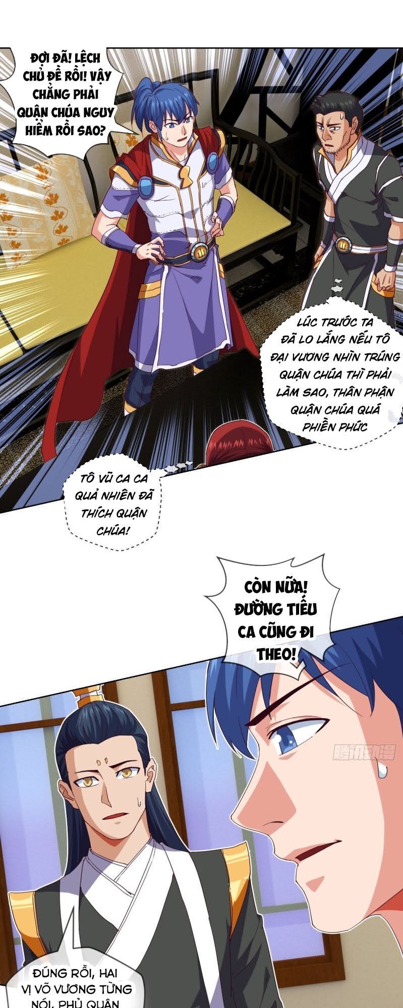 Chiếm Cái Đỉnh Núi Làm Đại Vương Chapter 105 - Trang 2