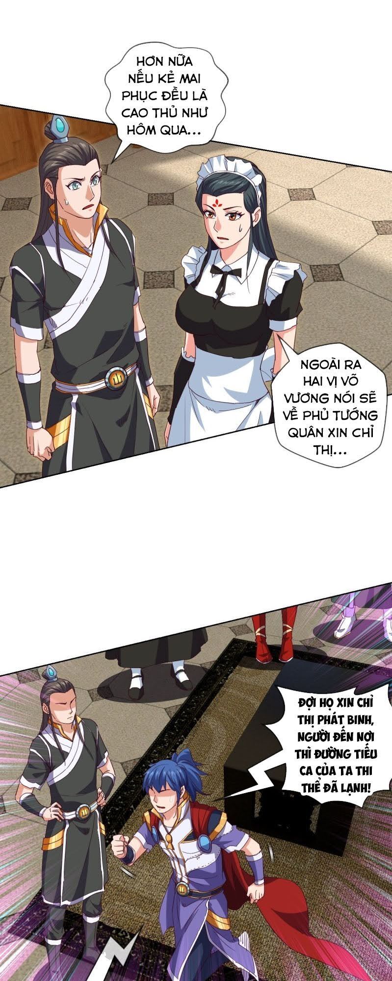 Chiếm Cái Đỉnh Núi Làm Đại Vương Chapter 105 - Trang 2