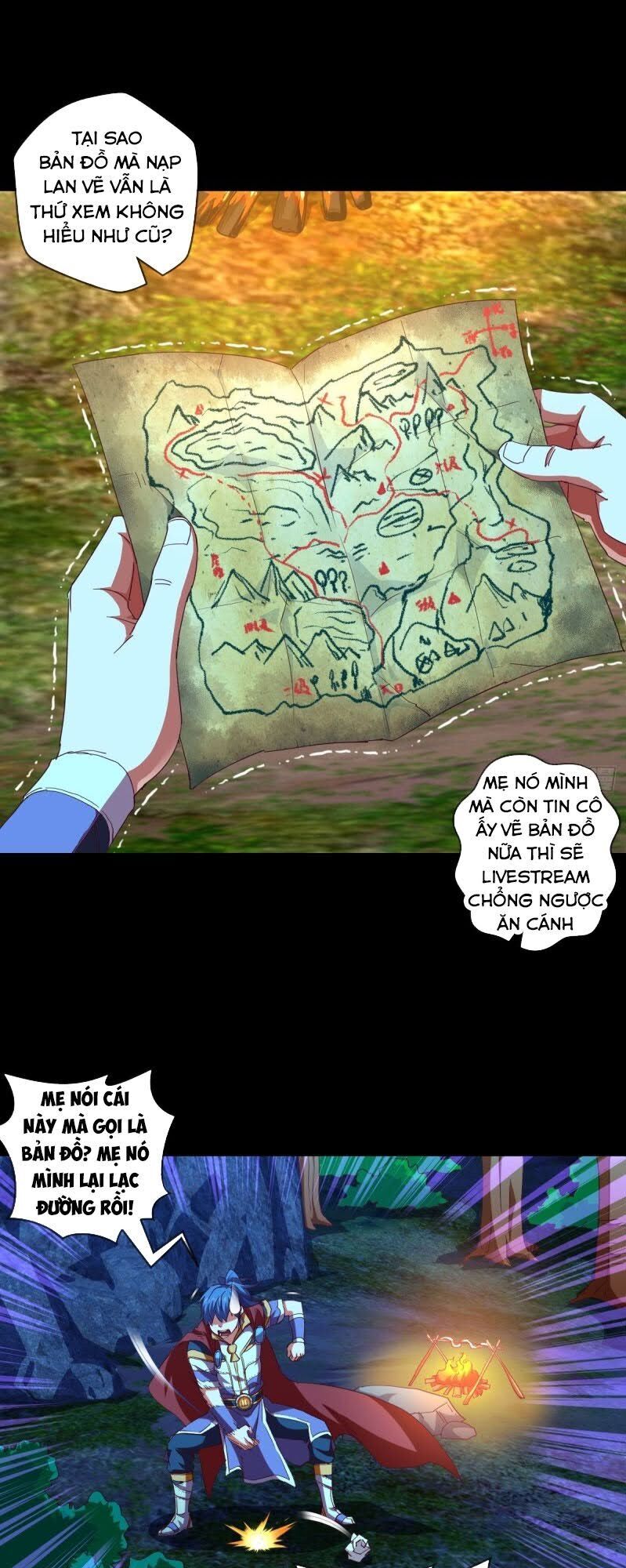 Chiếm Cái Đỉnh Núi Làm Đại Vương Chapter 105 - Trang 2