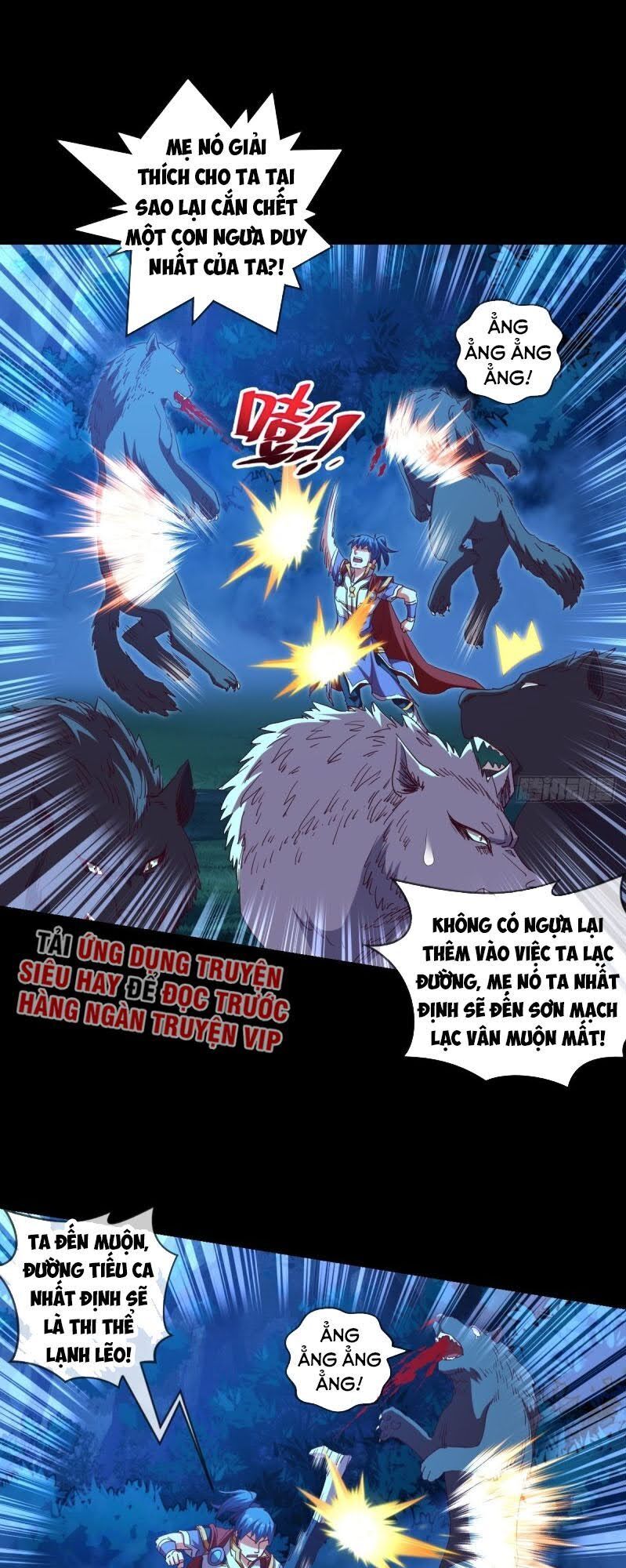 Chiếm Cái Đỉnh Núi Làm Đại Vương Chapter 105 - Trang 2