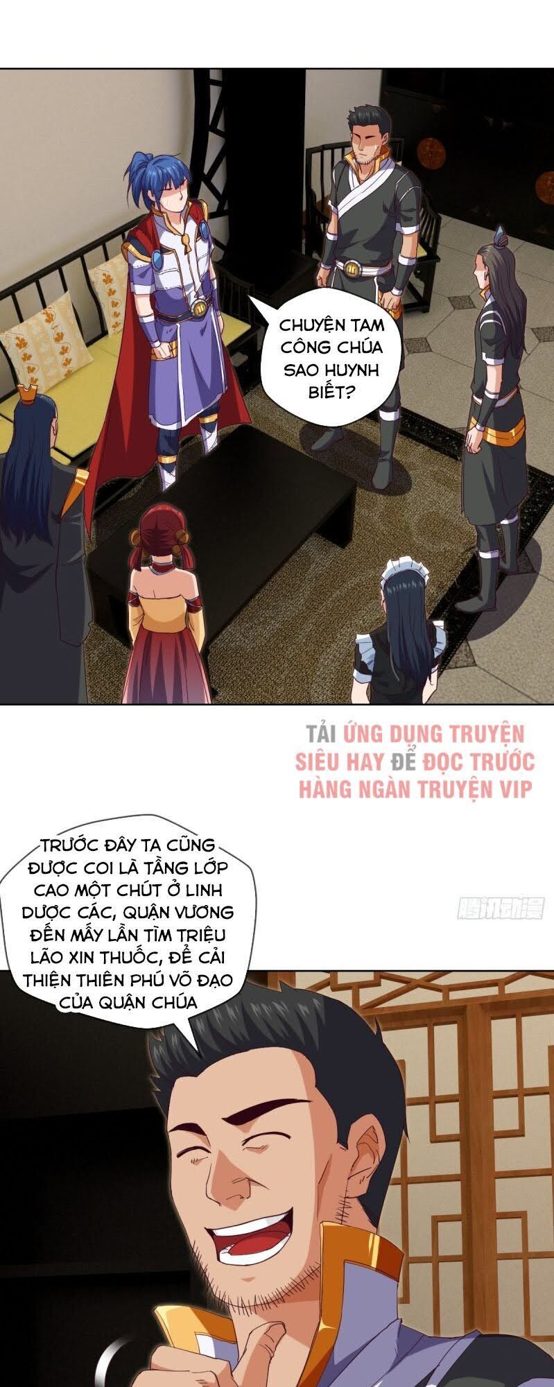 Chiếm Cái Đỉnh Núi Làm Đại Vương Chapter 105 - Trang 2