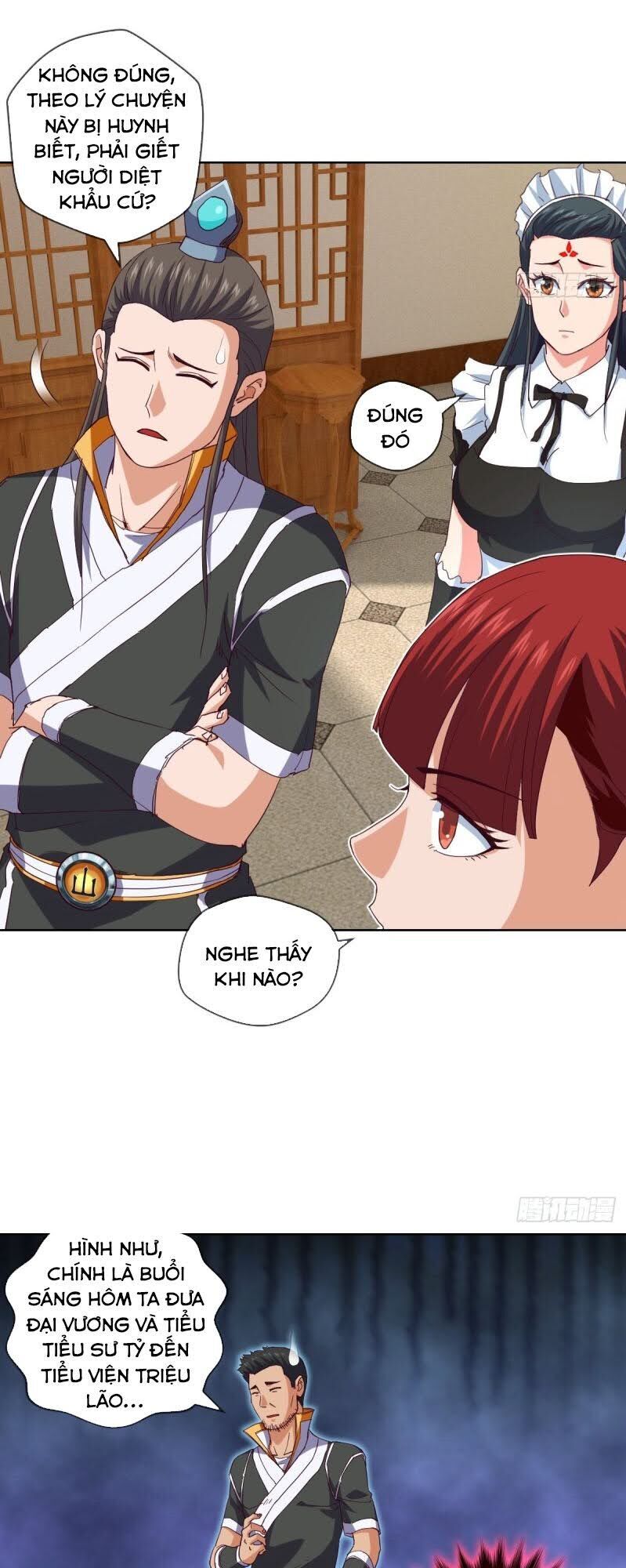 Chiếm Cái Đỉnh Núi Làm Đại Vương Chapter 105 - Trang 2