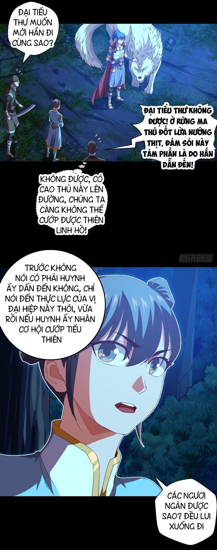 Chiếm Cái Đỉnh Núi Làm Đại Vương Chapter 106 - Trang 2