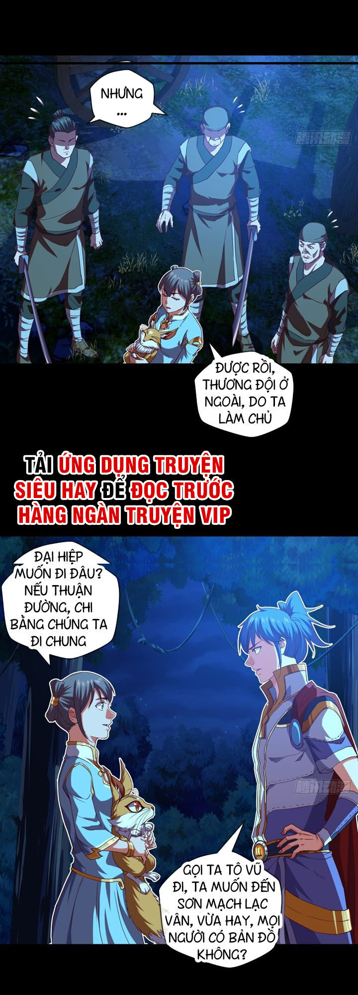 Chiếm Cái Đỉnh Núi Làm Đại Vương Chapter 106 - Trang 2