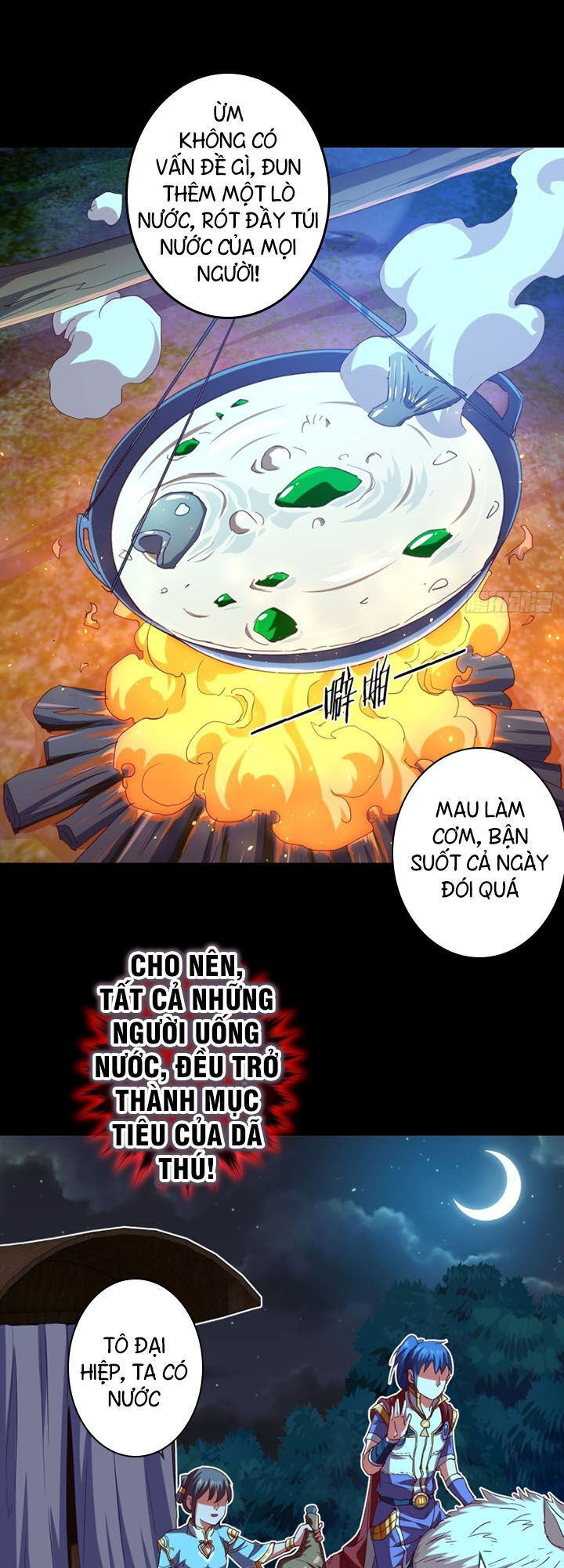 Chiếm Cái Đỉnh Núi Làm Đại Vương Chapter 106 - Trang 2