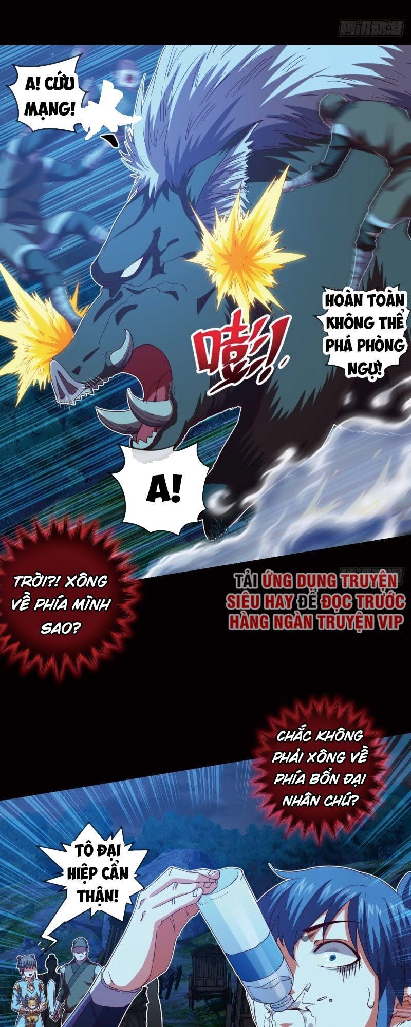 Chiếm Cái Đỉnh Núi Làm Đại Vương Chapter 107 - Trang 2