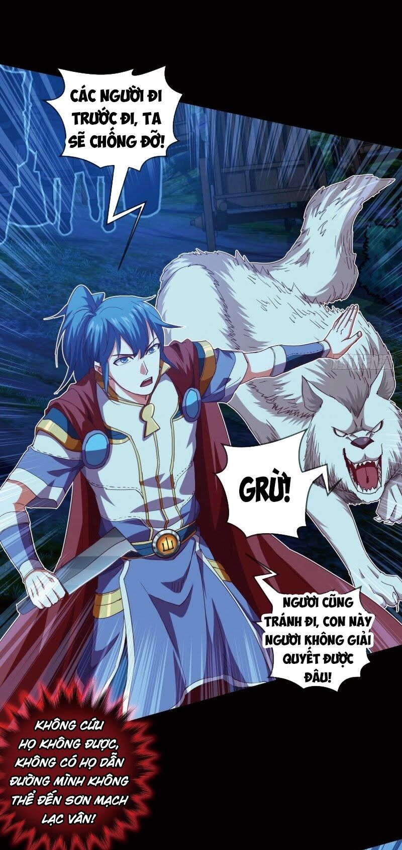 Chiếm Cái Đỉnh Núi Làm Đại Vương Chapter 107 - Trang 2