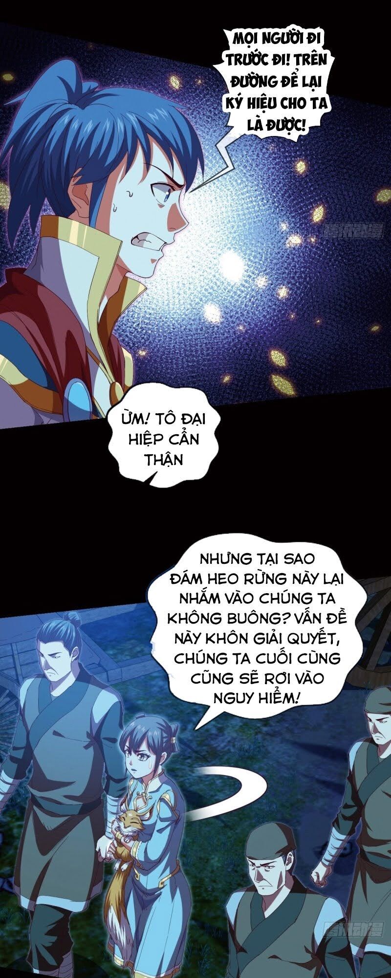 Chiếm Cái Đỉnh Núi Làm Đại Vương Chapter 107 - Trang 2