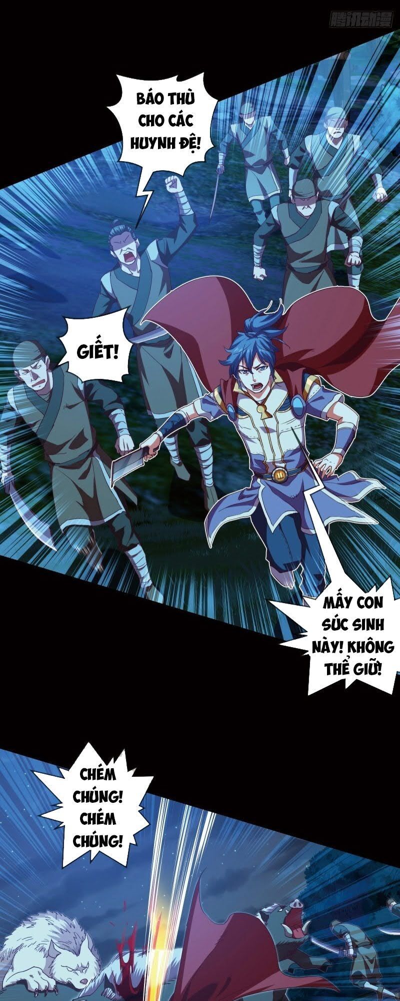 Chiếm Cái Đỉnh Núi Làm Đại Vương Chapter 107 - Trang 2