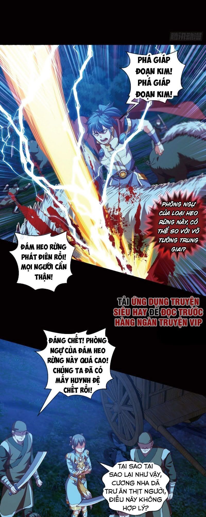 Chiếm Cái Đỉnh Núi Làm Đại Vương Chapter 107 - Trang 2