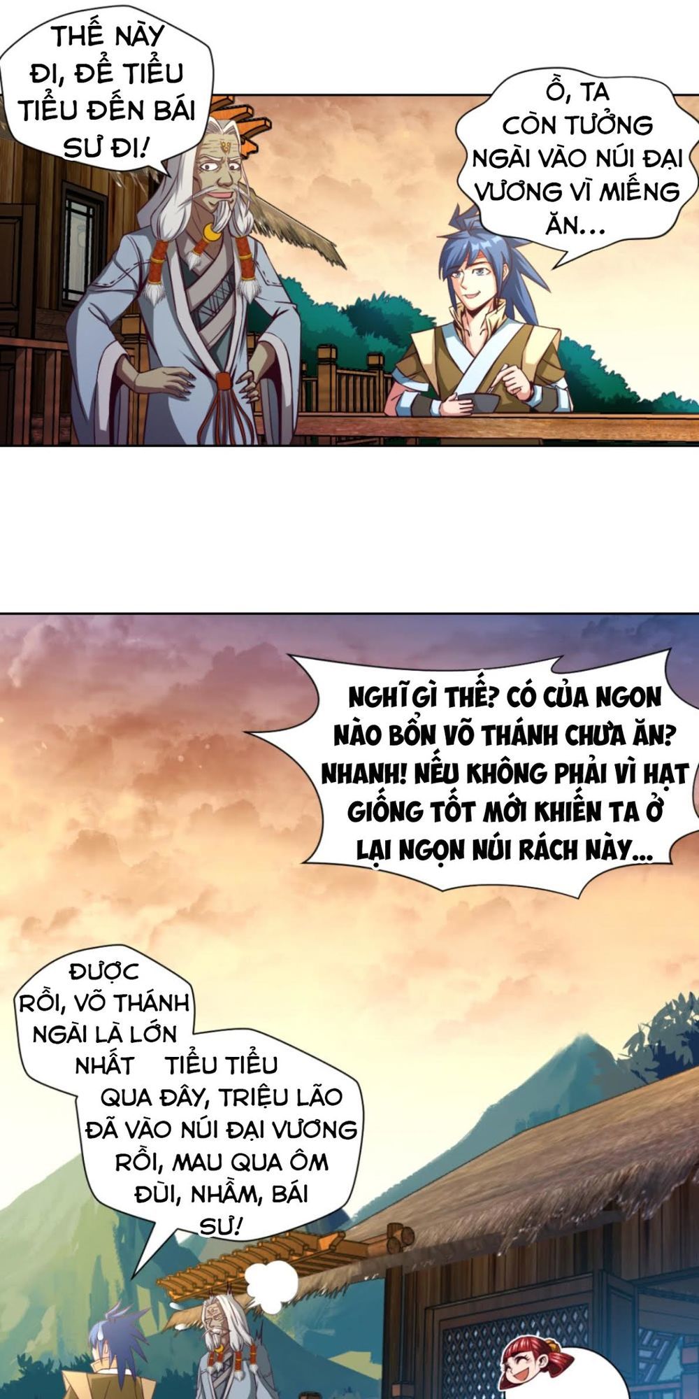 Chiếm Cái Đỉnh Núi Làm Đại Vương Chapter 11 - Trang 2