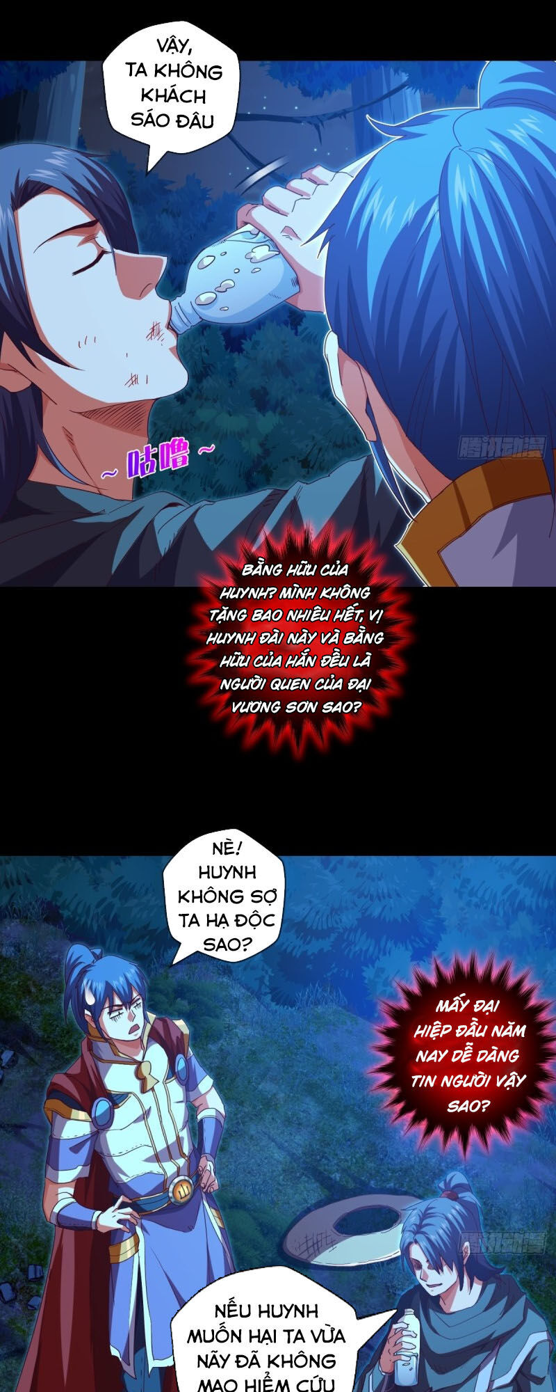 Chiếm Cái Đỉnh Núi Làm Đại Vương Chapter 111 - Trang 2