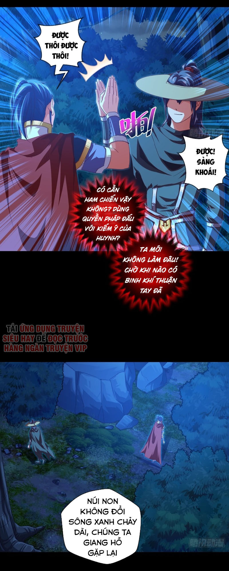 Chiếm Cái Đỉnh Núi Làm Đại Vương Chapter 111 - Trang 2