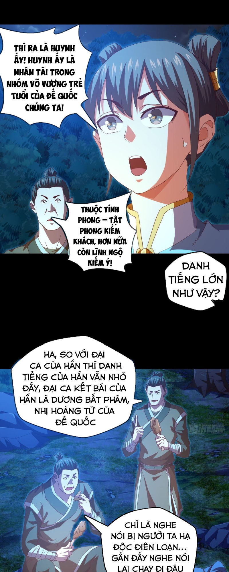 Chiếm Cái Đỉnh Núi Làm Đại Vương Chapter 112 - Trang 2