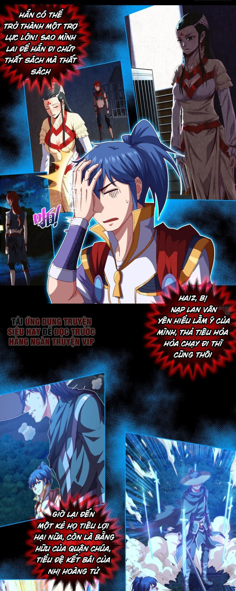 Chiếm Cái Đỉnh Núi Làm Đại Vương Chapter 112 - Trang 2