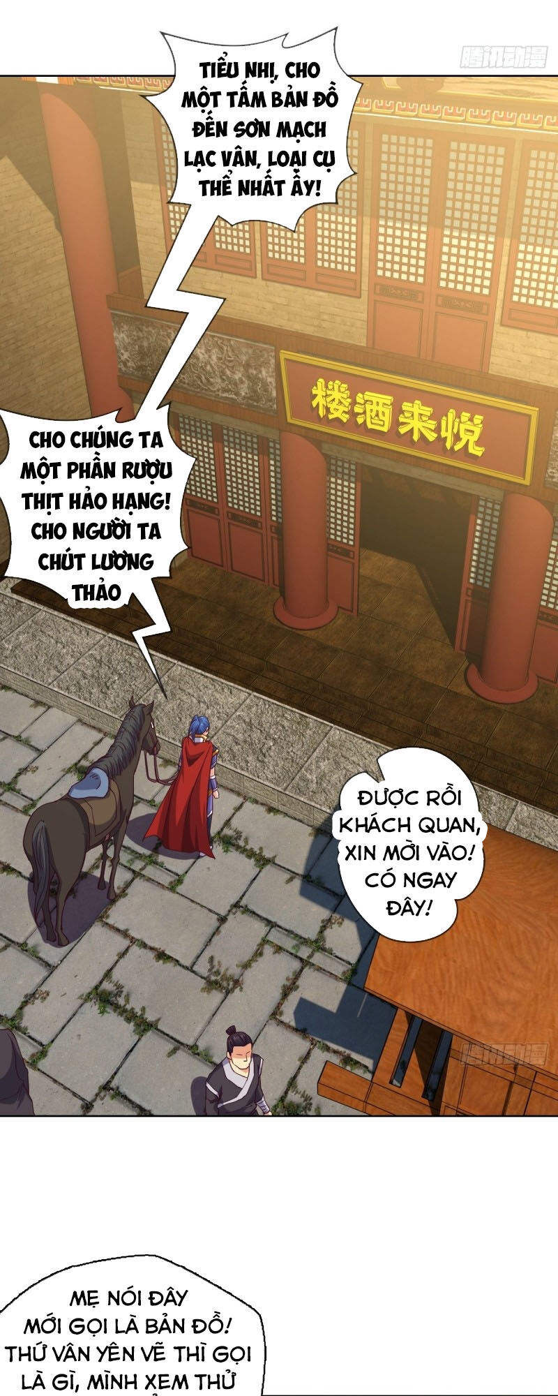 Chiếm Cái Đỉnh Núi Làm Đại Vương Chapter 112 - Trang 2