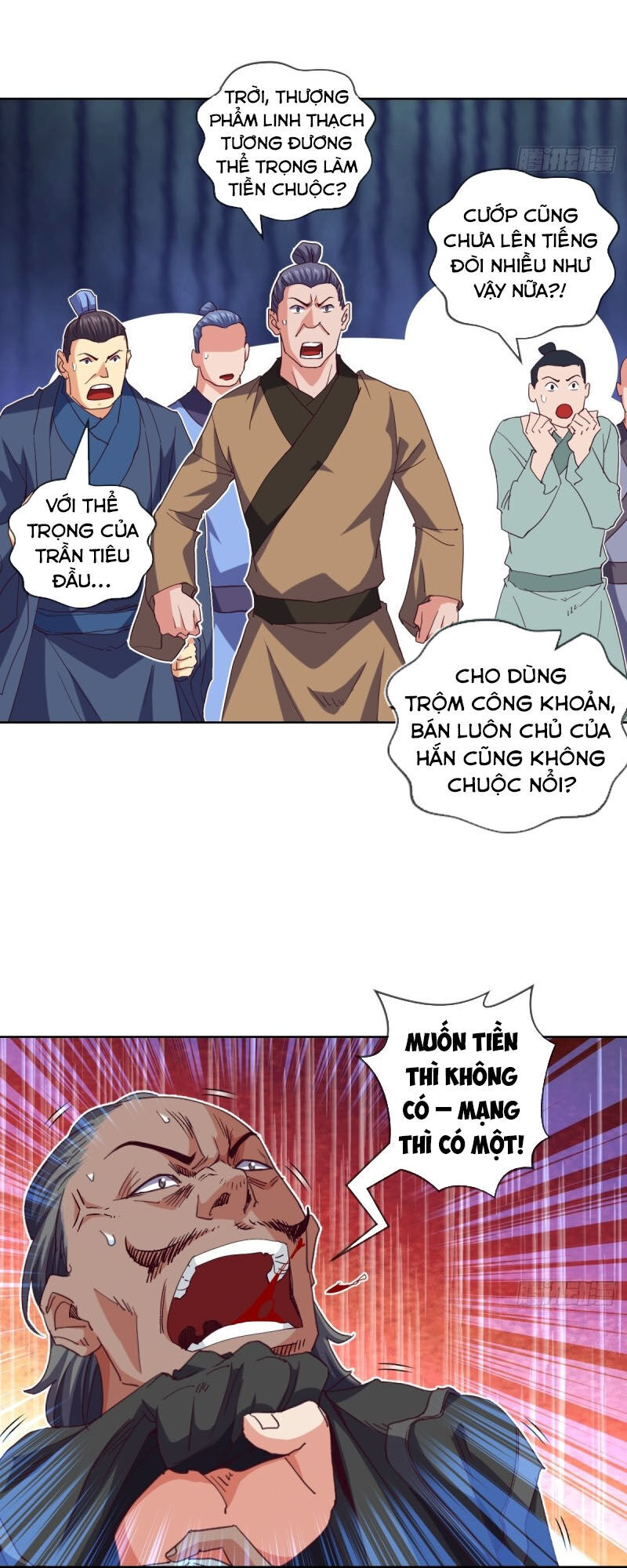 Chiếm Cái Đỉnh Núi Làm Đại Vương Chapter 112 - Trang 2