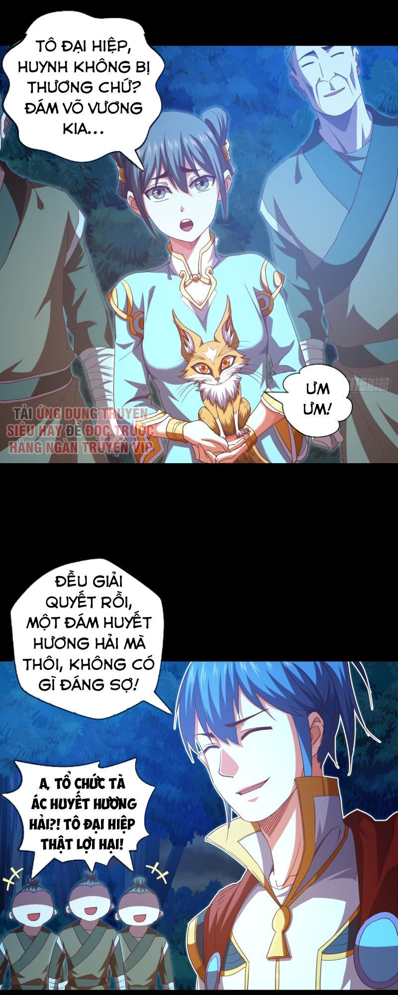 Chiếm Cái Đỉnh Núi Làm Đại Vương Chapter 112 - Trang 2