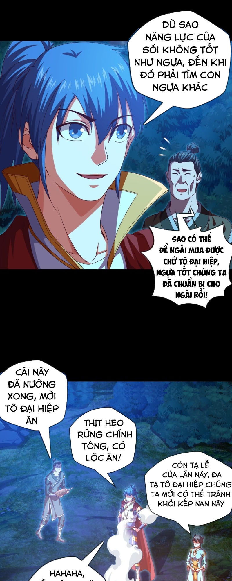 Chiếm Cái Đỉnh Núi Làm Đại Vương Chapter 112 - Trang 2