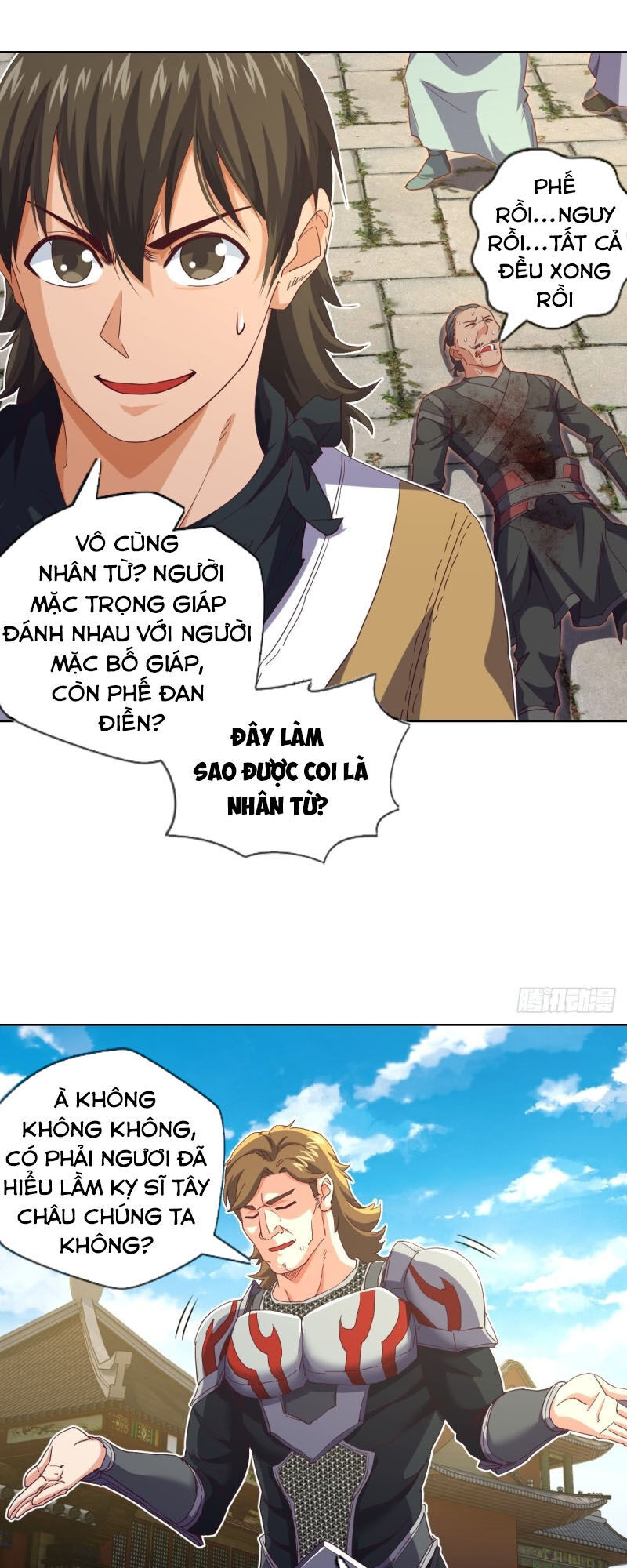 Chiếm Cái Đỉnh Núi Làm Đại Vương Chapter 113 - Trang 2