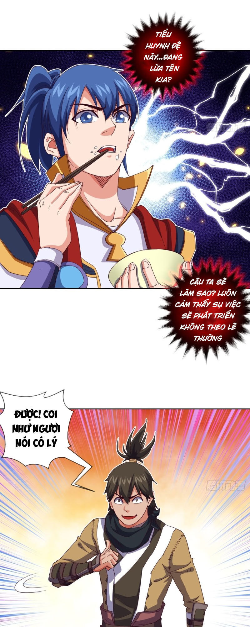 Chiếm Cái Đỉnh Núi Làm Đại Vương Chapter 113 - Trang 2