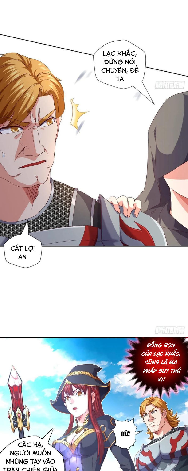 Chiếm Cái Đỉnh Núi Làm Đại Vương Chapter 115 - Trang 2
