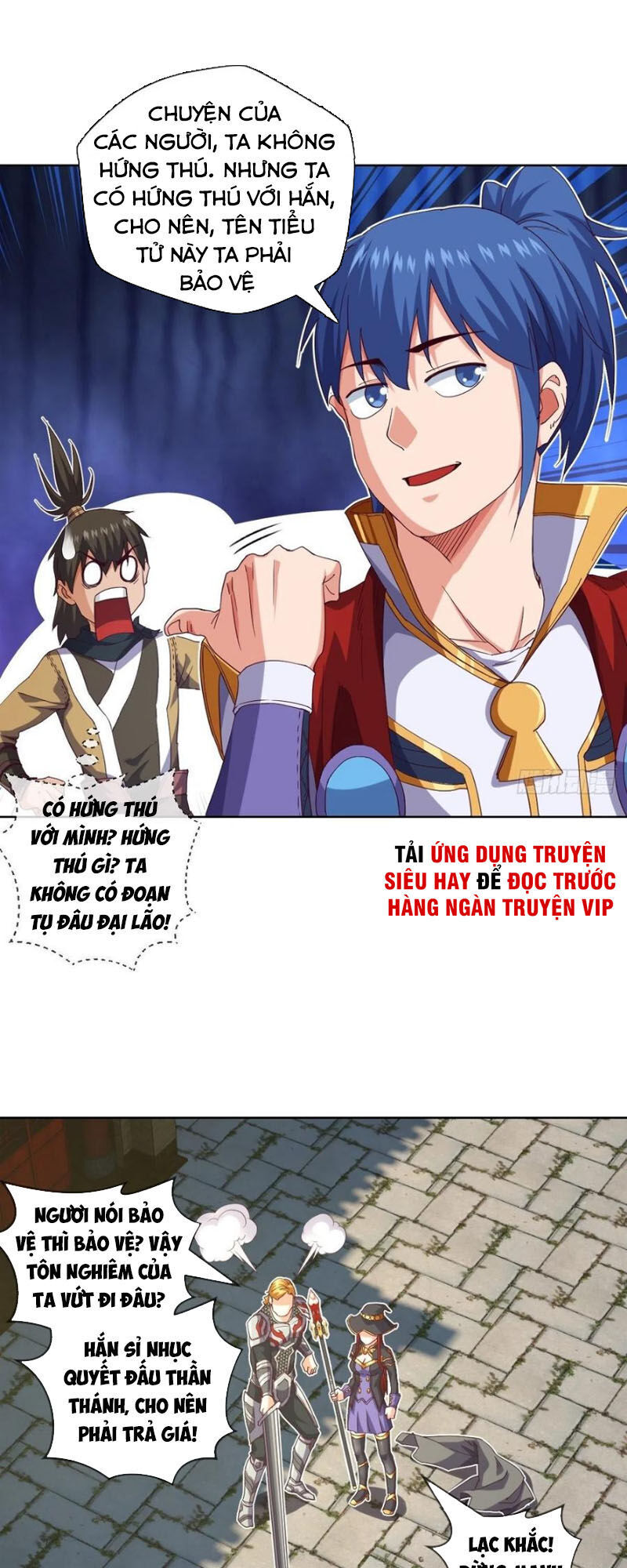 Chiếm Cái Đỉnh Núi Làm Đại Vương Chapter 115 - Trang 2