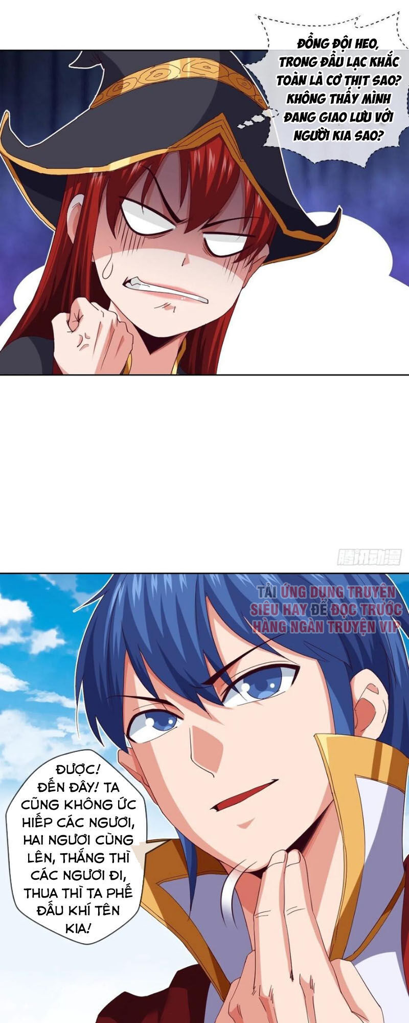 Chiếm Cái Đỉnh Núi Làm Đại Vương Chapter 115 - Trang 2
