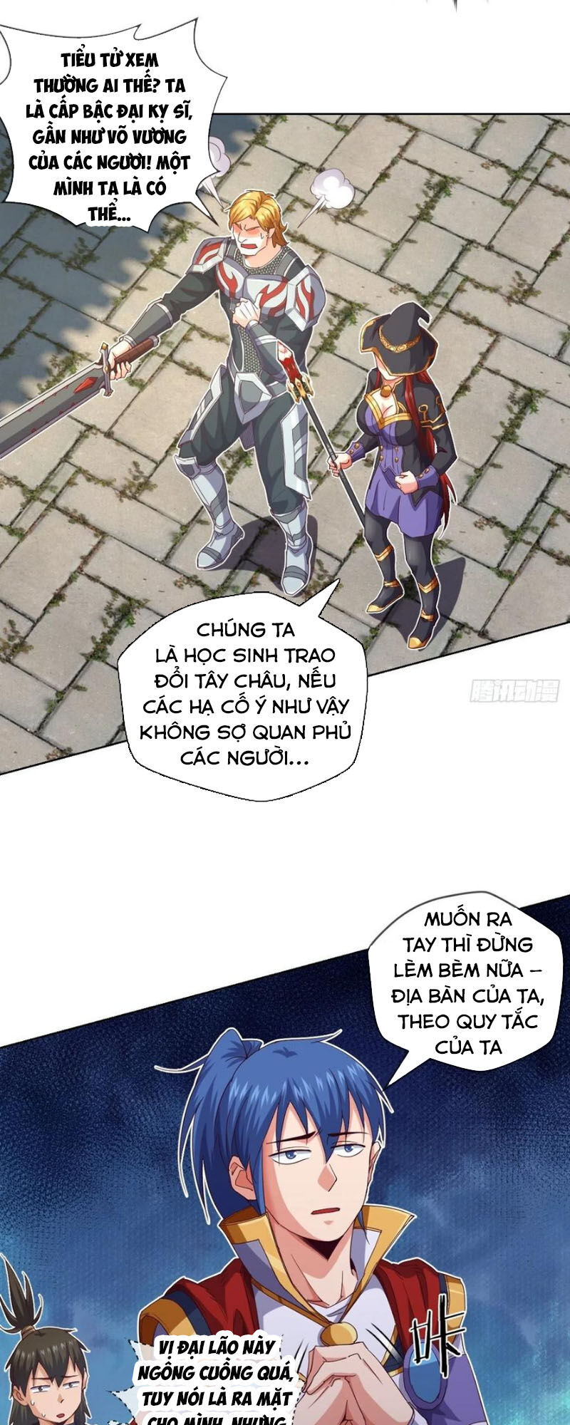 Chiếm Cái Đỉnh Núi Làm Đại Vương Chapter 115 - Trang 2